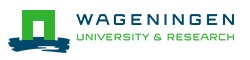 Logo van Wageningen UR (University & Research)
