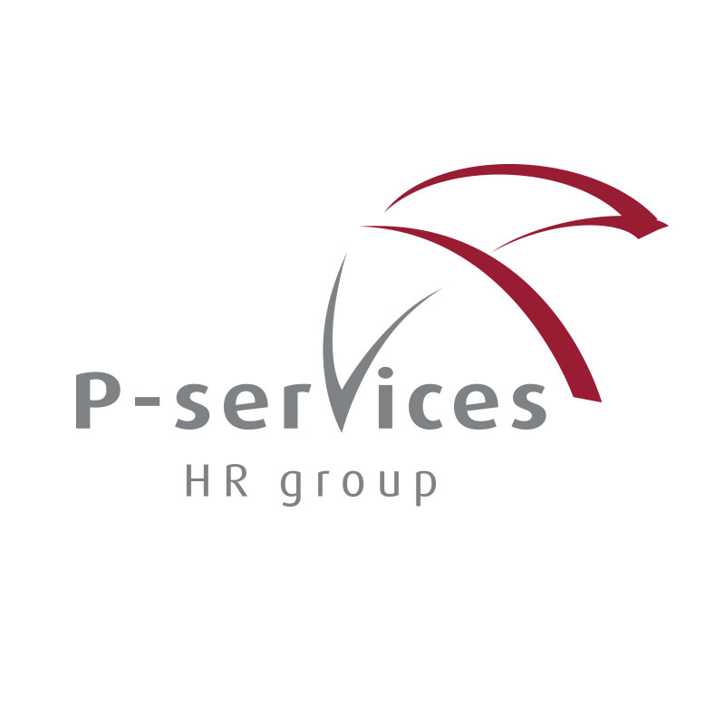 Logo van P-Services HR Group B.V.